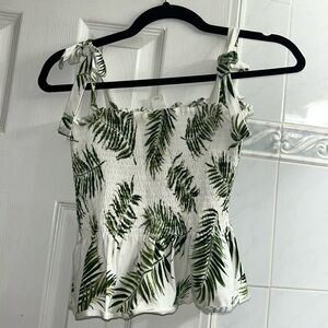 Tropical H&M top